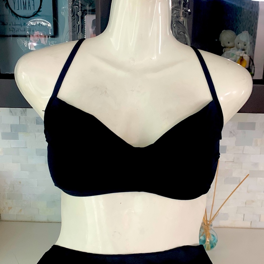Black Bikini Top